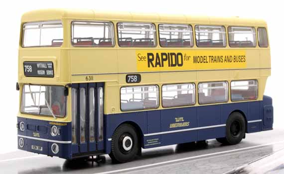 WMPTE Leyland Fleetline MCW